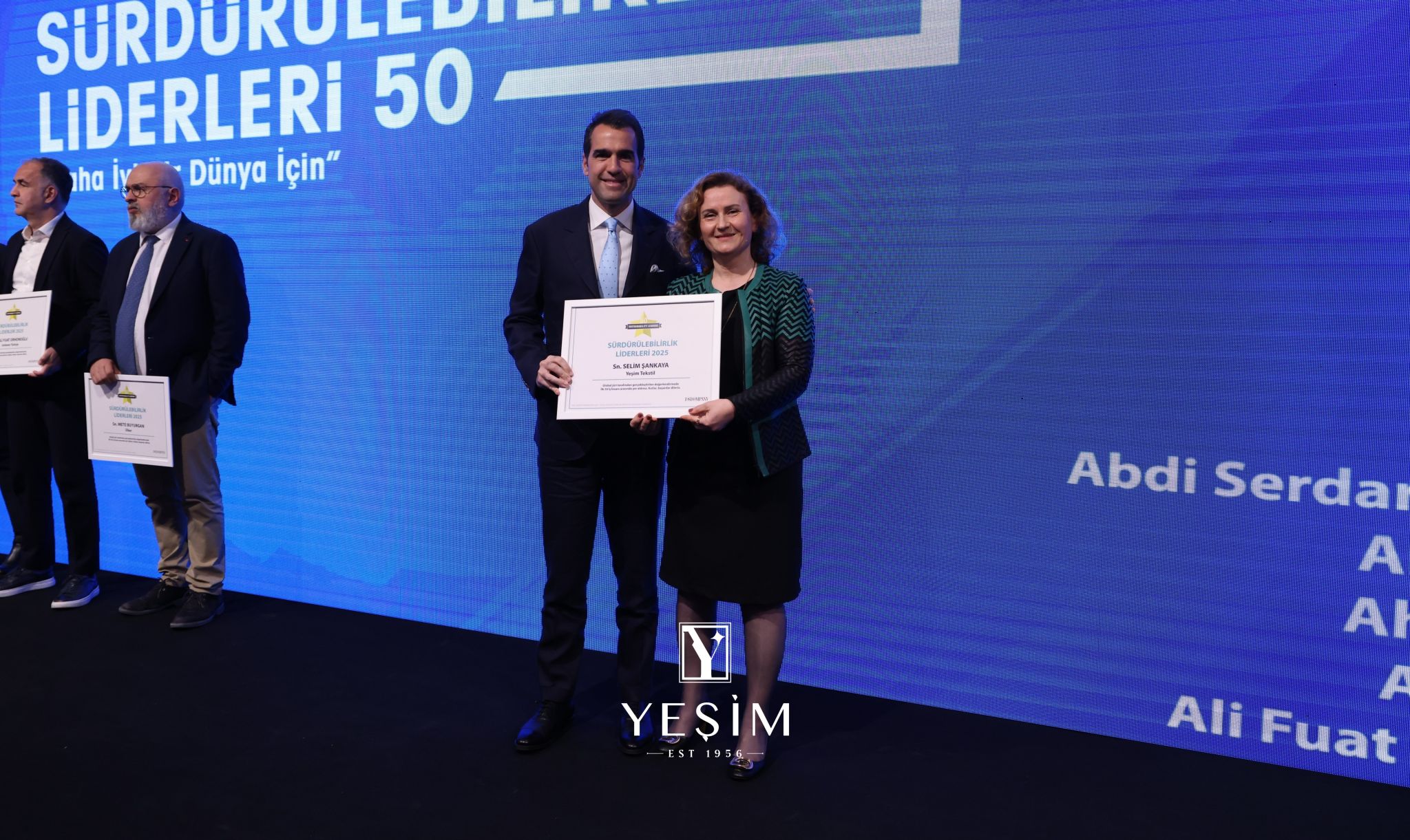 Yeşim Group's Sustainability Vision Recognized with an Award
