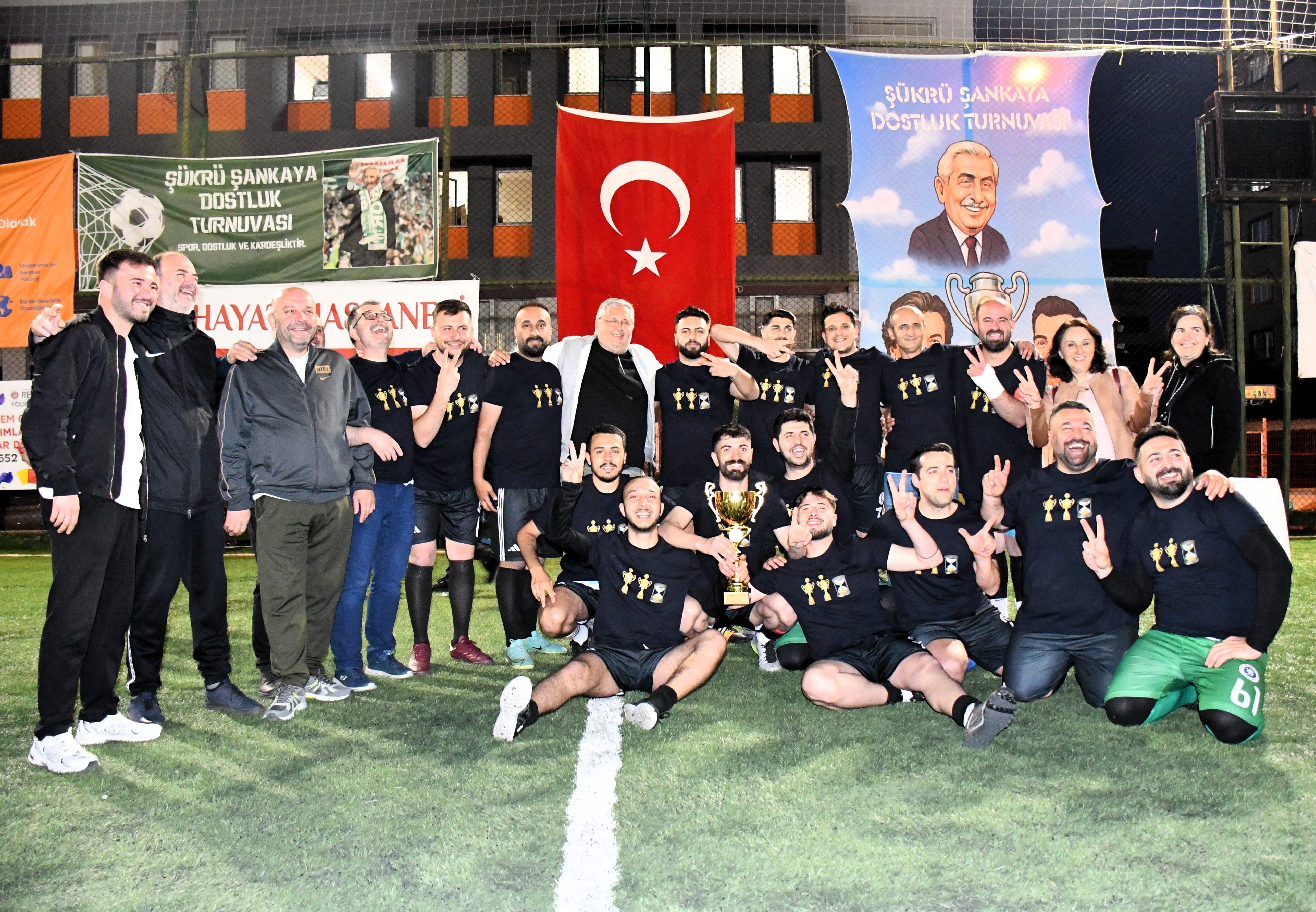 Şükrü Şankaya Dostluk Turnuvası’nda Final Heyecanı