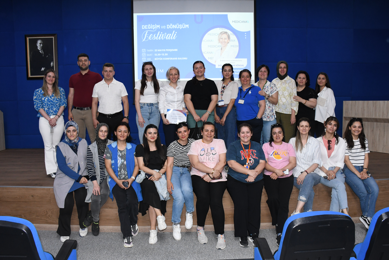 Değişim ve Dönüşüm Festivalinde Bedensel Farkındalık Söyleşisi