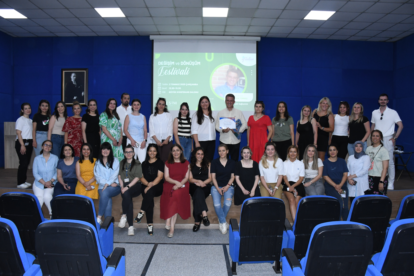Değişim ve Dönüşüm Festivali'nde Psikolojik Sağlamlık Söyleşisi İlgi Gördü