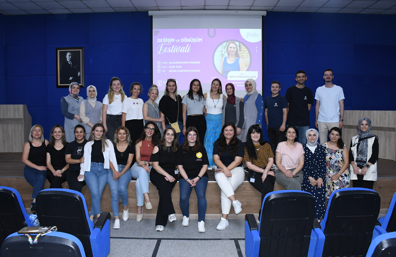 Yeşim'de Beden ve Zihin Dengesine Yönelik Farkındalık