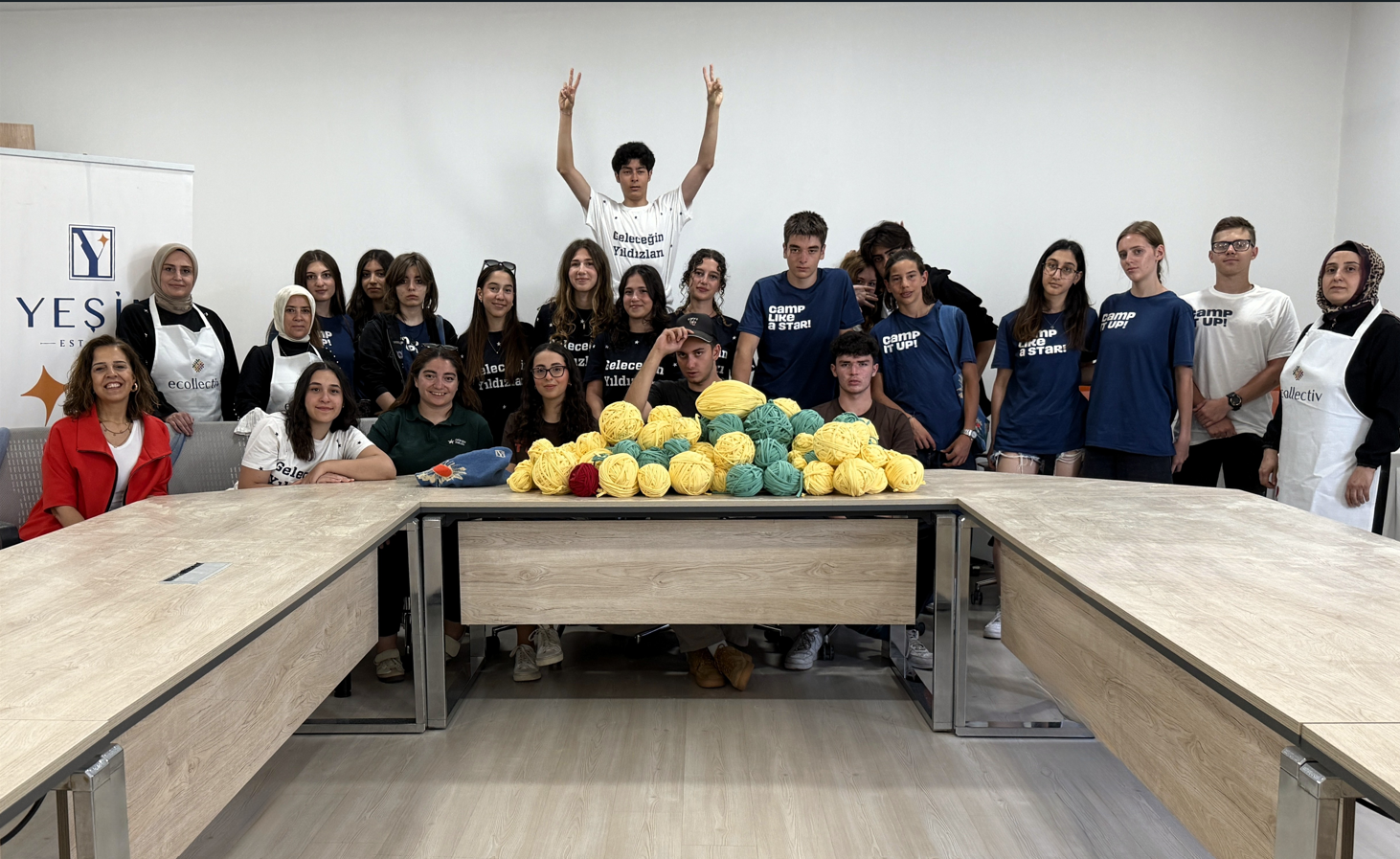 Geleceğin Yıldızlarından Ecollectiv Projesine Destek