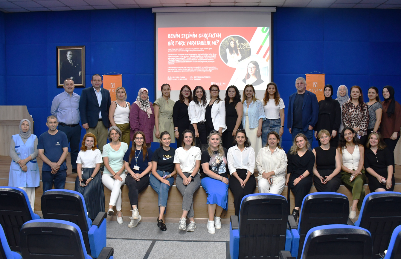 Yeşim Grup’tan Sürdürülebilir Seçimler İçin Farkındalık Söyleşisi