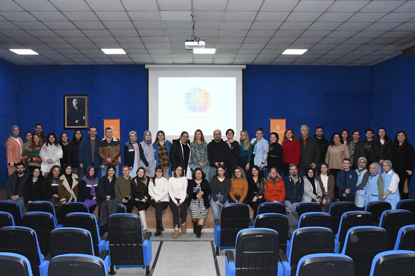 Kişisel Gelişim İçin Kurumsal Dönüşüm Programı Yeşim’de Devam Ediyor