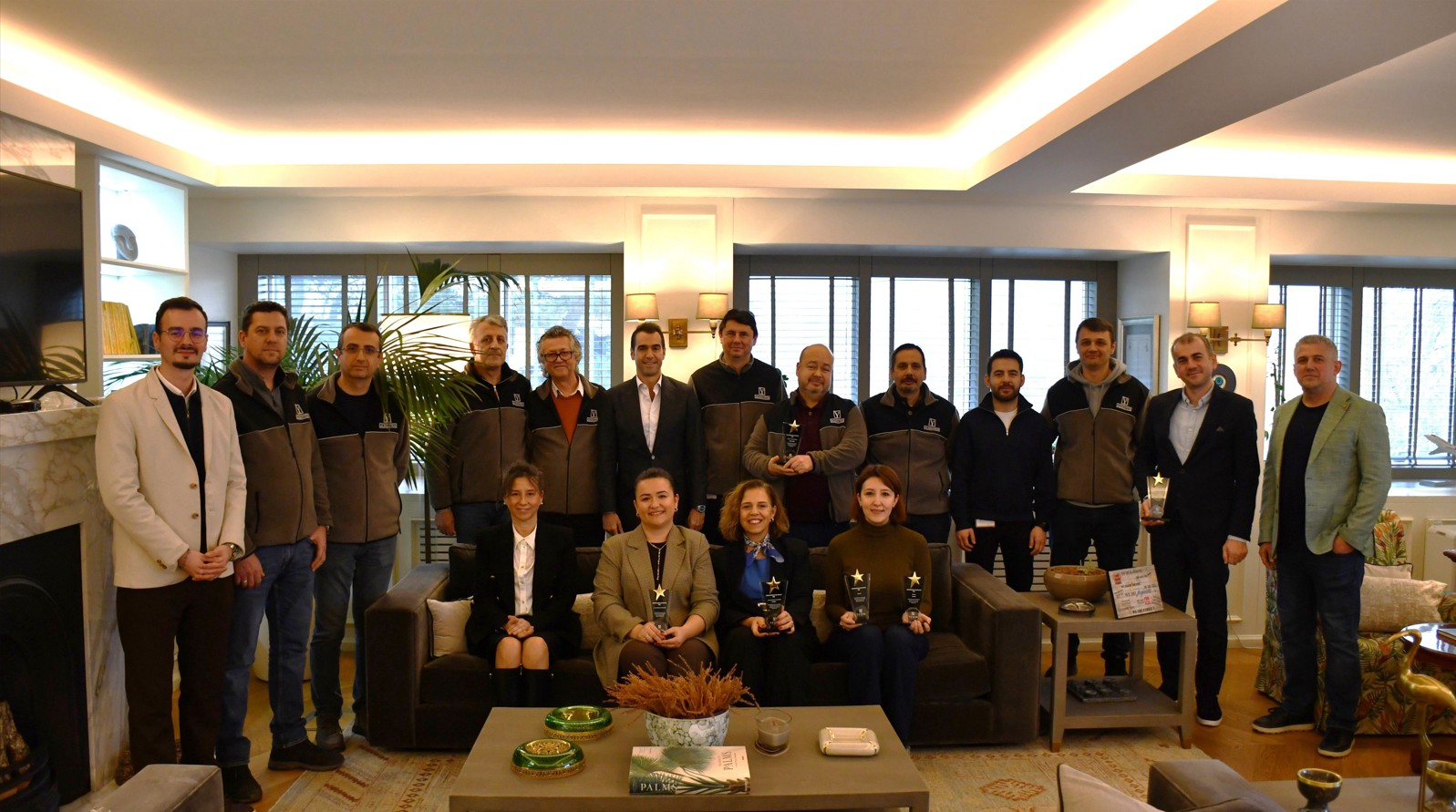 Sürdürülebilirlik Onur Ödülleri Kapsamında Ekiplerle Buluşma