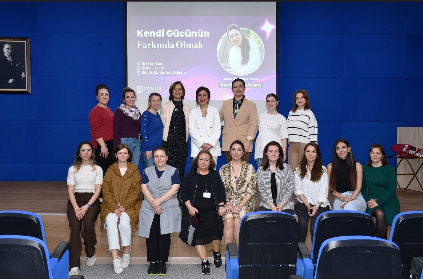 Kadınlar Günü’nde “Eşsizliğin Tasarımı” Konuşuldu