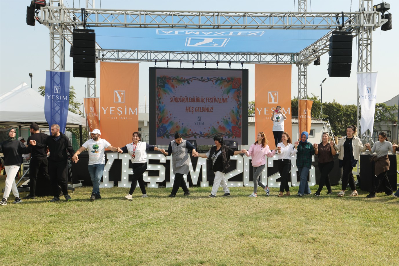 Yeşim Grup'ta Sürdürülebilirlik Ayı Altıncı Sürdürülebilirlik Festivali'yle Tamamlandı
